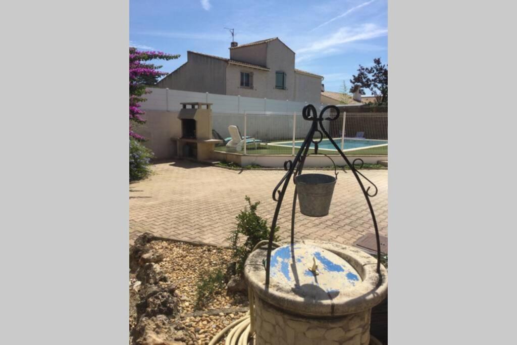 Magnifique Villa Avec Piscine Villeneuve-lès-Maguelonne Exteriér fotografie