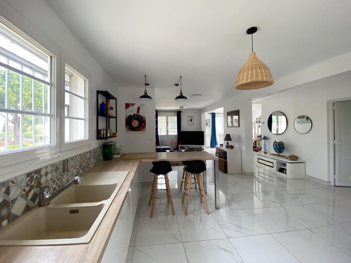 Magnifique Villa Avec Piscine Villeneuve-lès-Maguelonne Exteriér fotografie