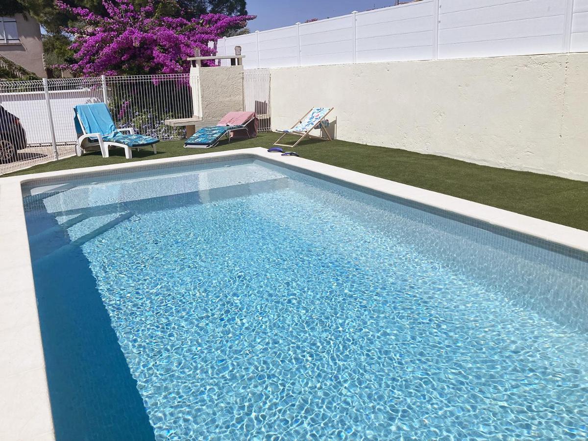Magnifique Villa Avec Piscine Villeneuve-lès-Maguelonne Exteriér fotografie