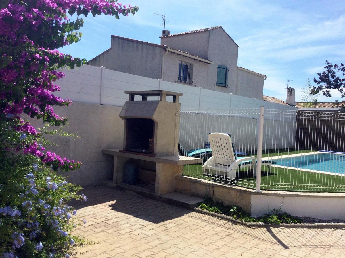 Magnifique Villa Avec Piscine Villeneuve-lès-Maguelonne Exteriér fotografie